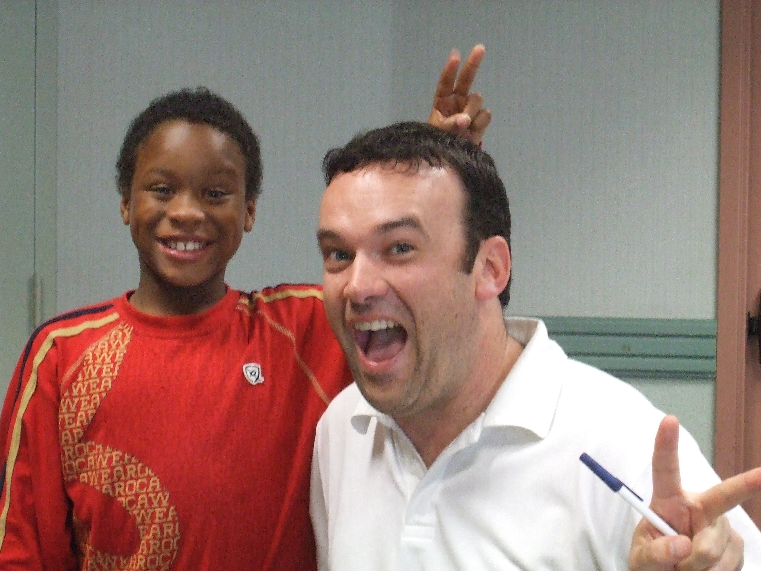 Big Brother Patrick and Little Brother ReMahn