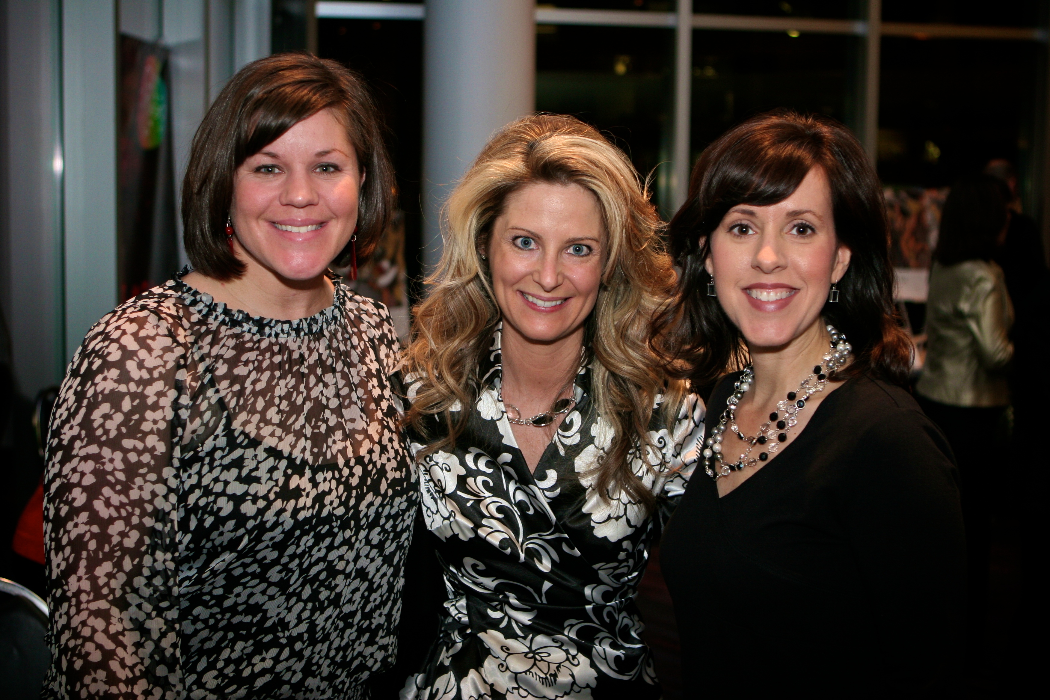 Party planners Jenn, Tracy, and Jen, Raisin' the Rent 2009