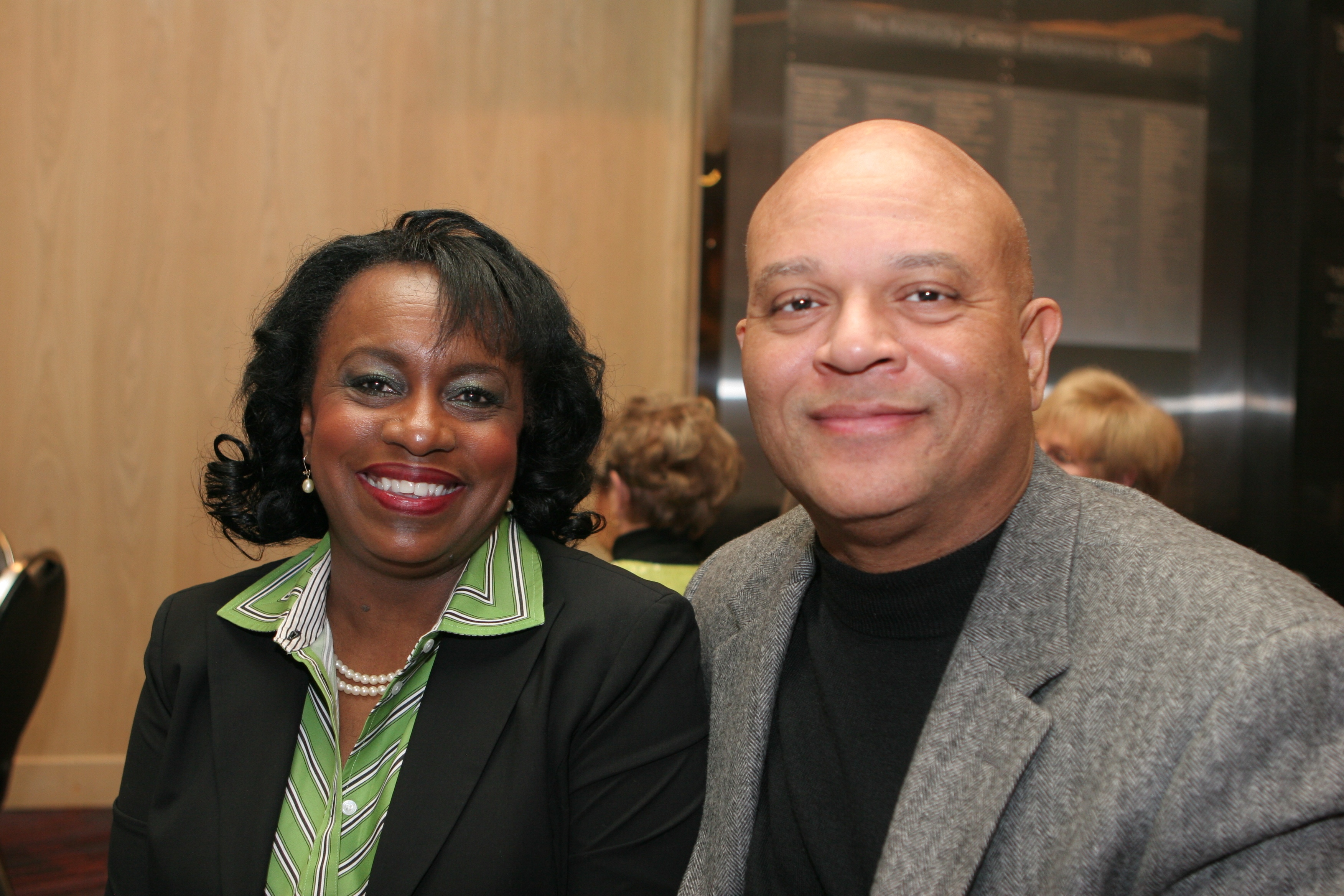 Marie and Vernon, Rent Party 2009