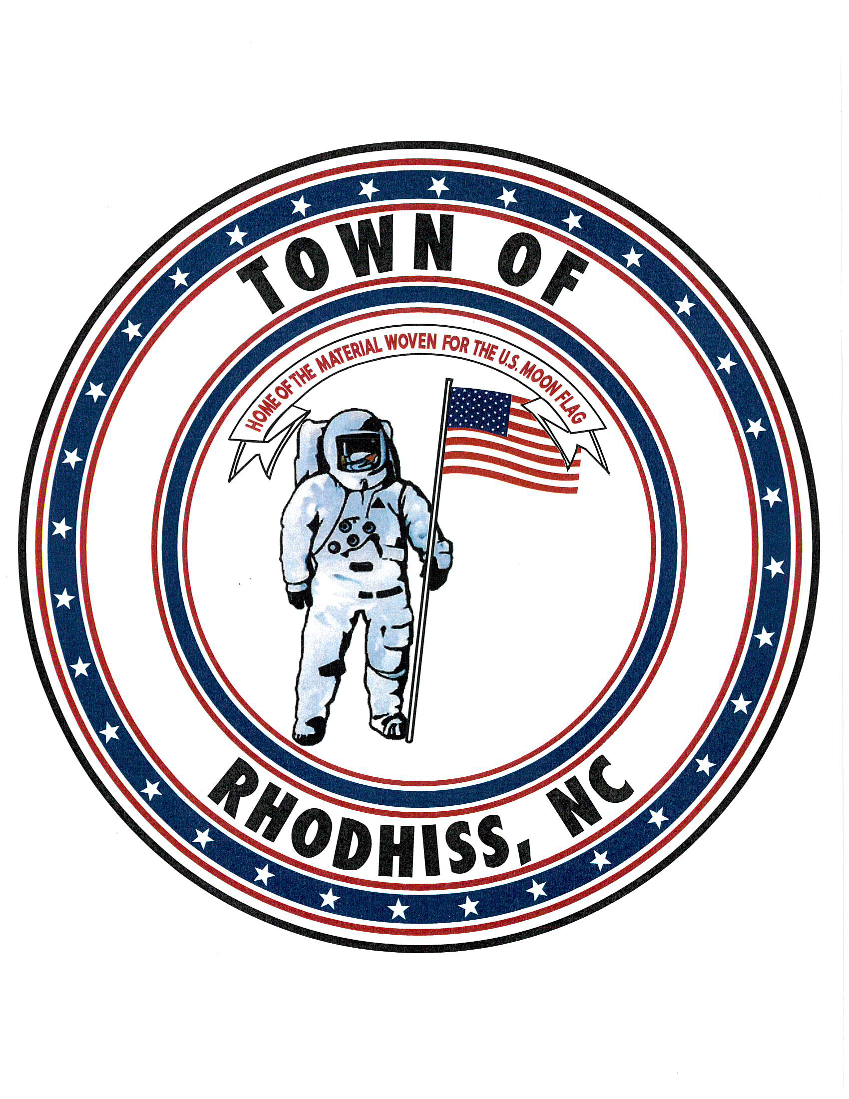 Town of Rhodhiss- Pin Sponsor $500