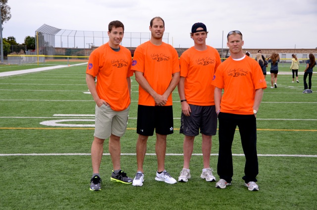 Anaheim Ducks supporting!