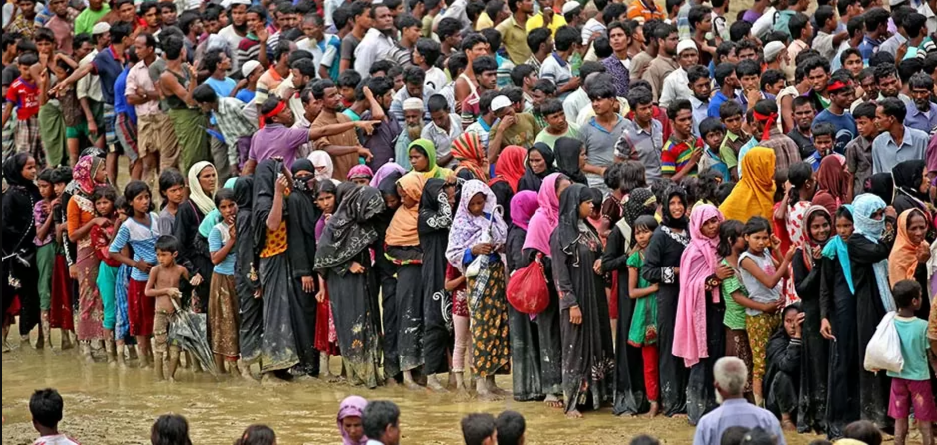 Rohingya Muslims in Bangladesh