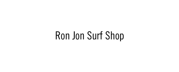 Ron Jon Surf Shop