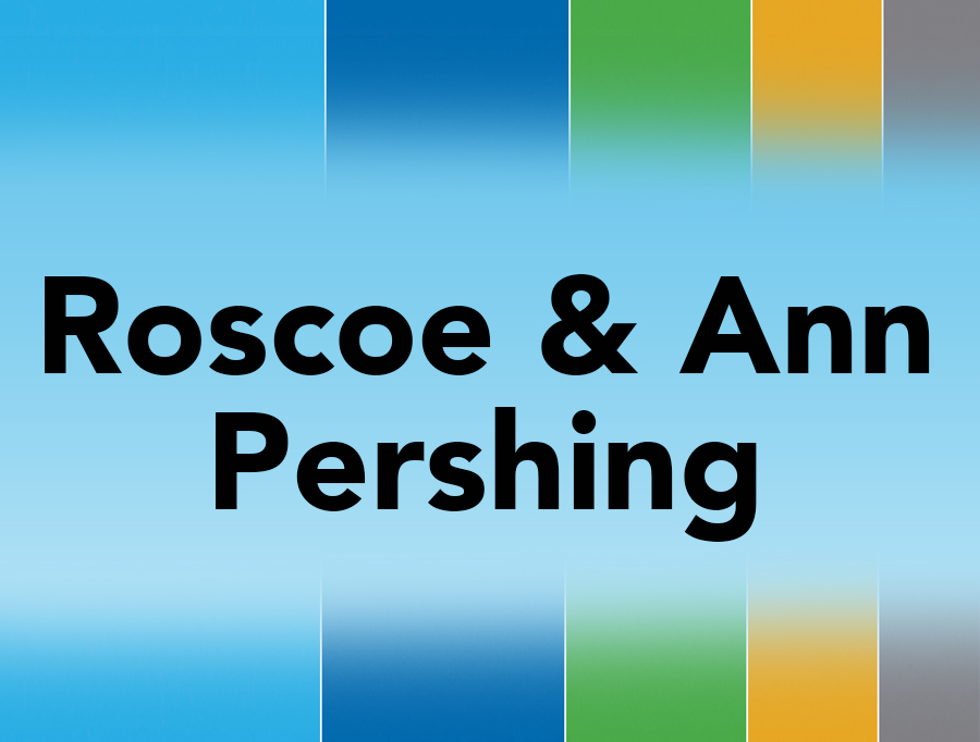 Roscoe and Ann Pershing