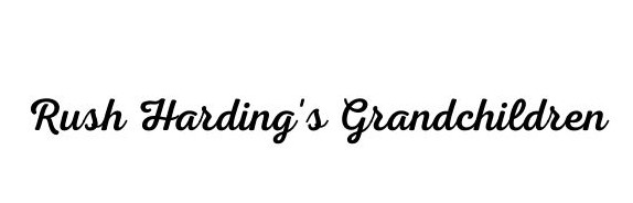 Rush Harding's Grandchildren