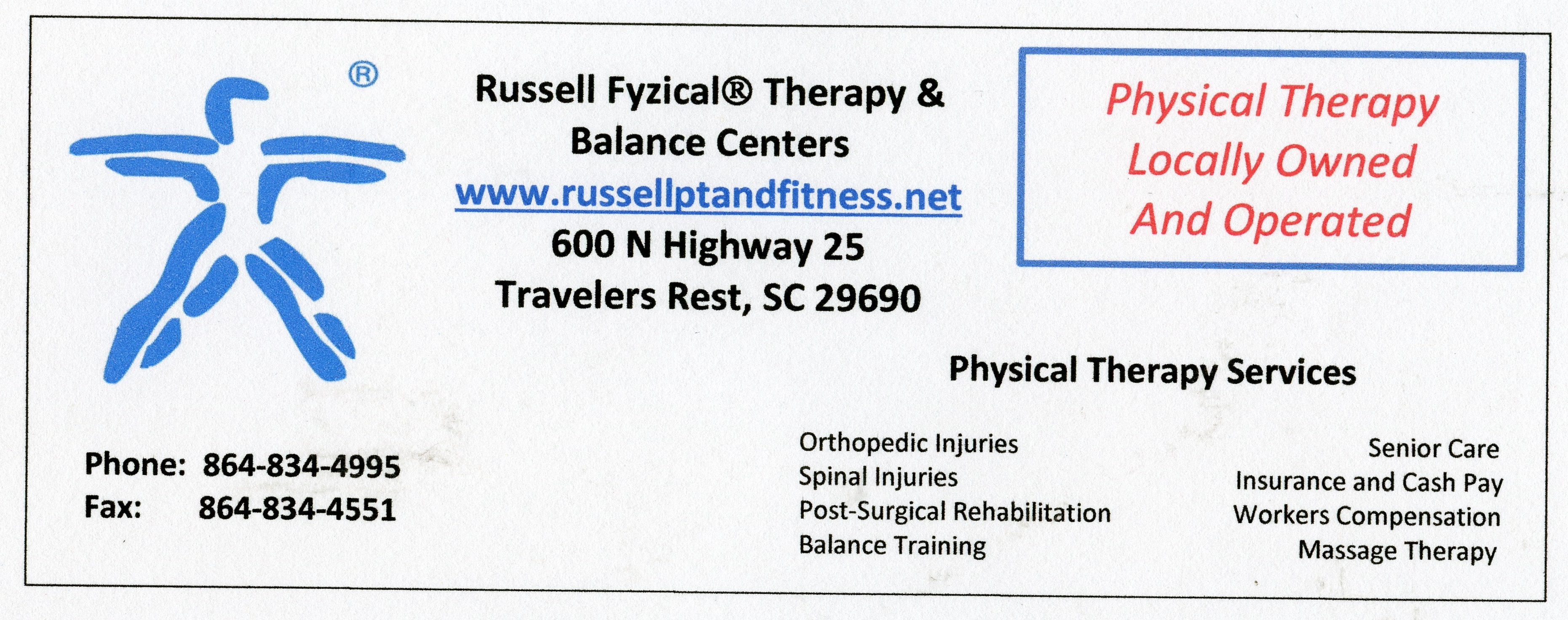 Russell Fysical Therapy