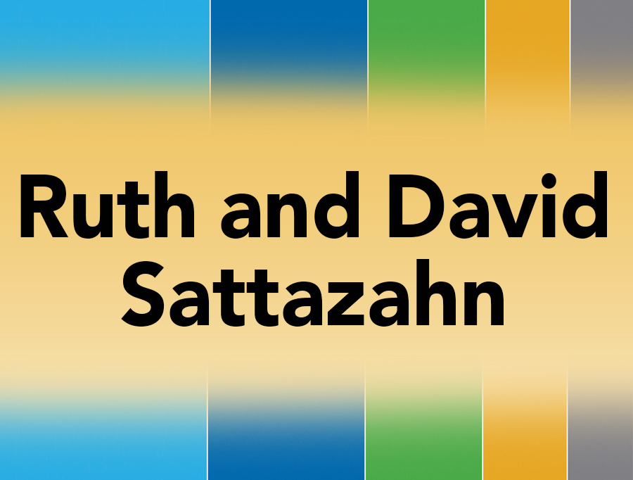 Ruth and David Sattazahn