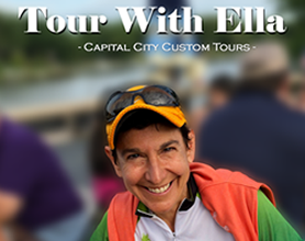 Tour With Ella - Capital City Custom Tours