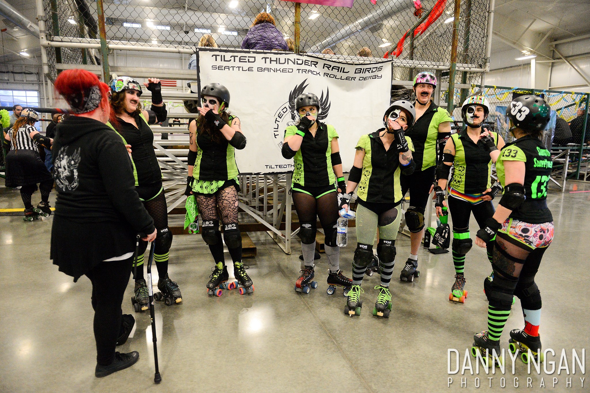 We're not ridiculous!