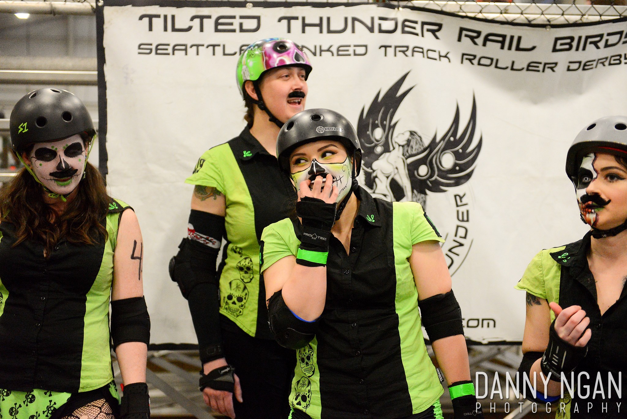 The things we do for our teams...