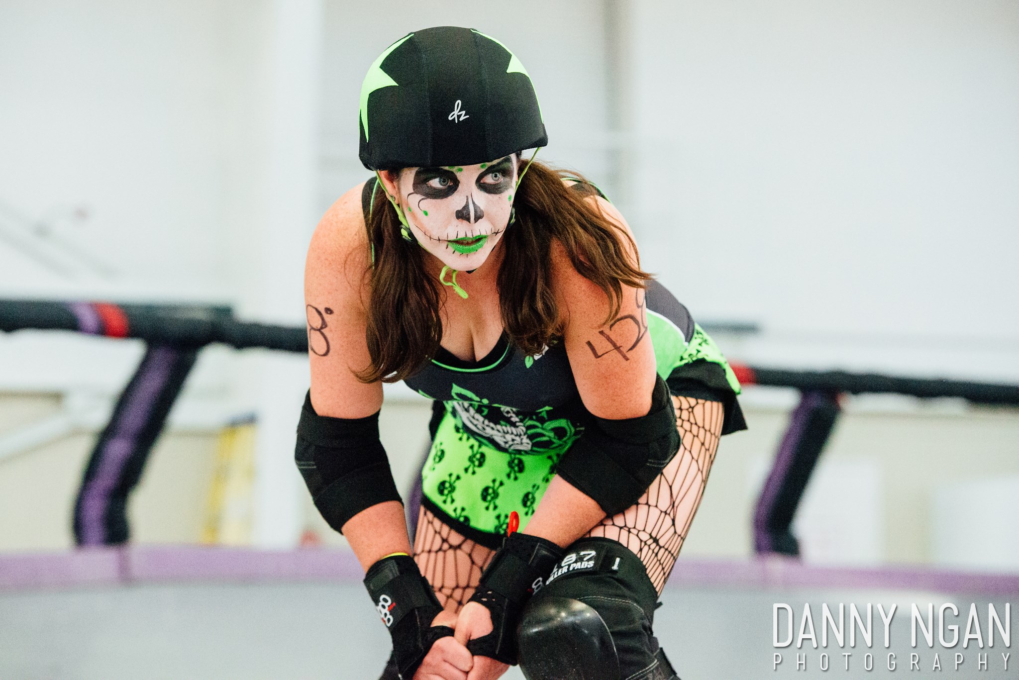 Waiting for the whistle.