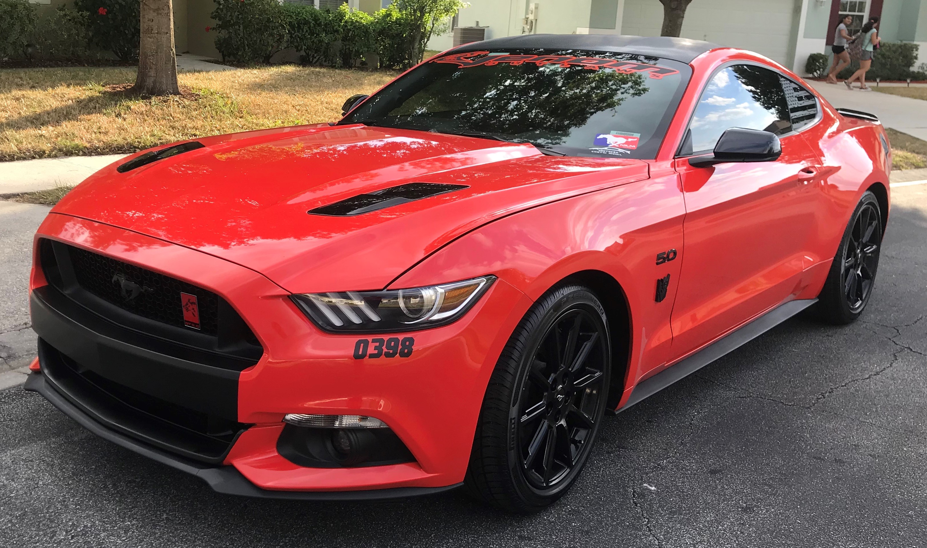 S7V7N- 2016 Mustang GT Fastback