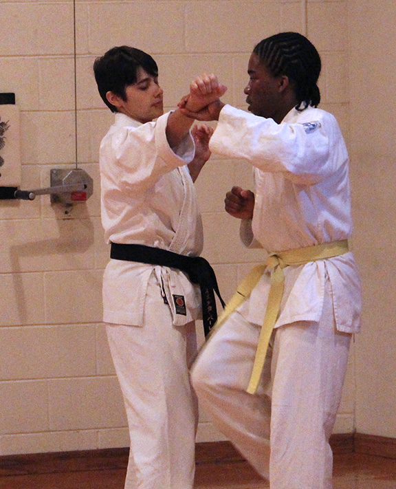 Patrick Willingham partnering with Senpai Yesica