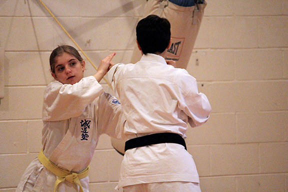 Senpai Yesica partnering with Karen Weiner