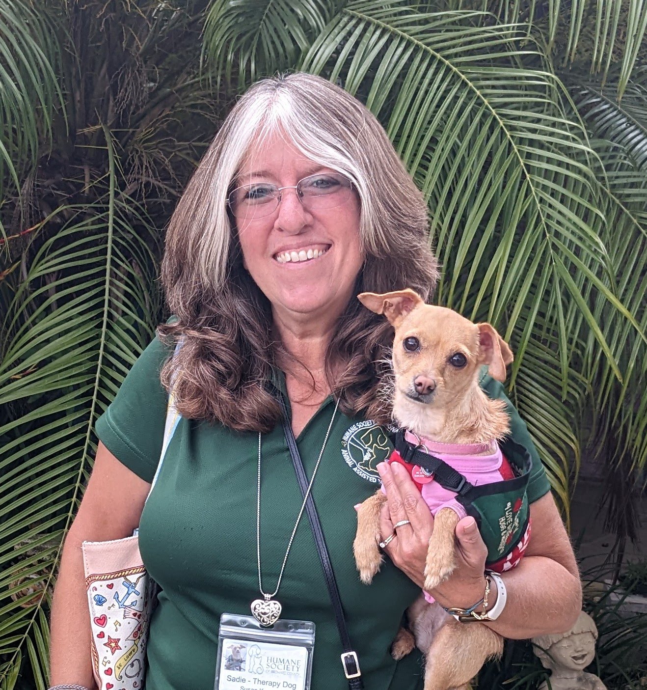 Sadie and I are ready to share some love!