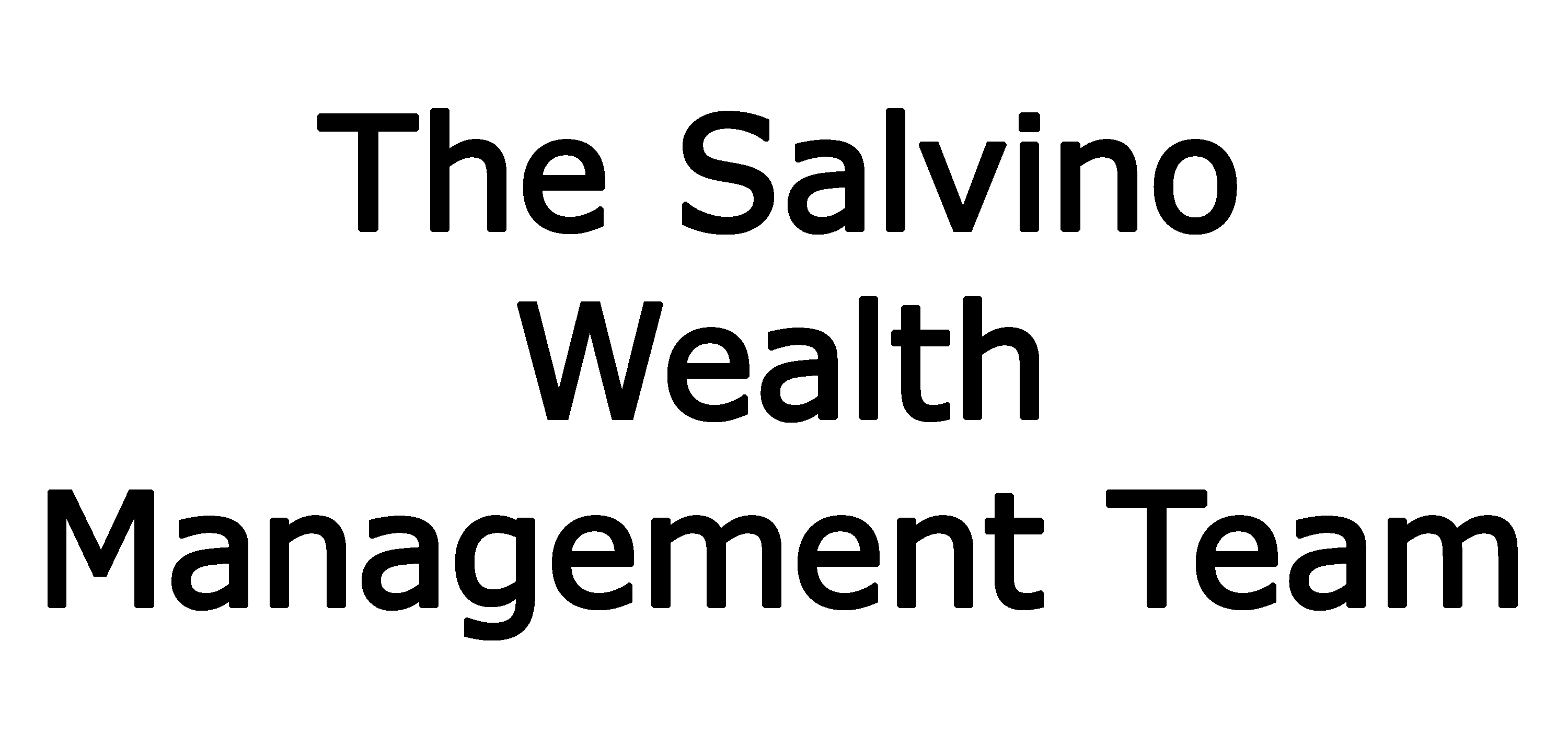 The Salvino Wealth Management Team