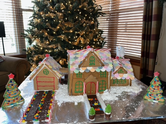 1st Place Winner: Sam and Melanie Adams and George Hammond