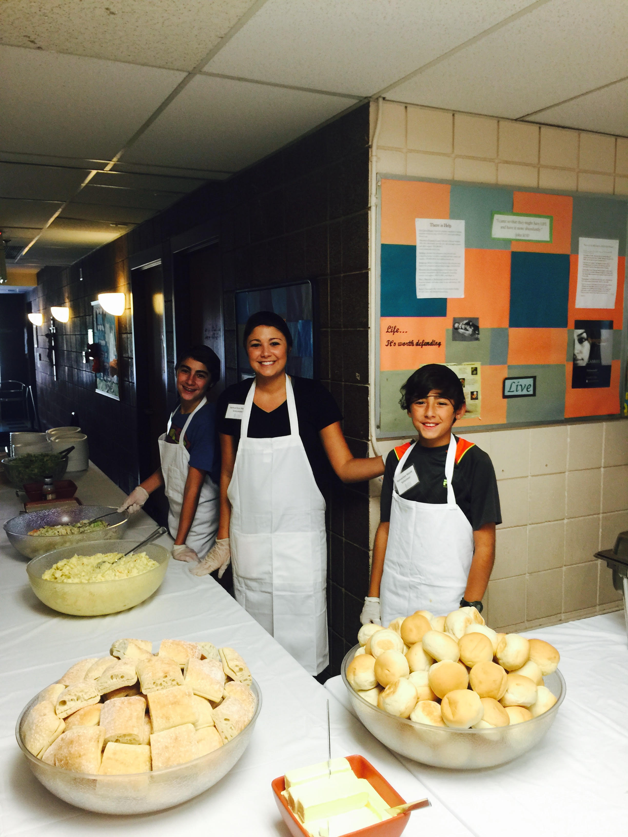 2015 Holy Rosary Women's shelter