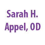 Sarah H. Appel, OD