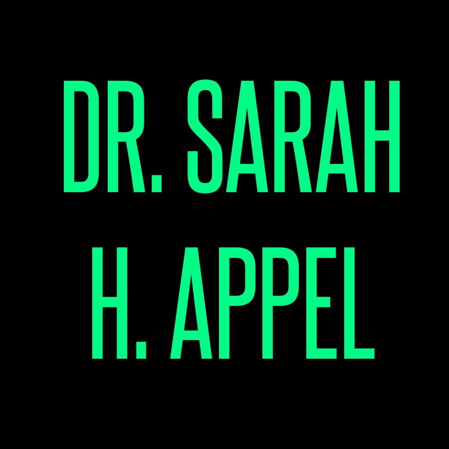 Dr. Sarah H. Appel