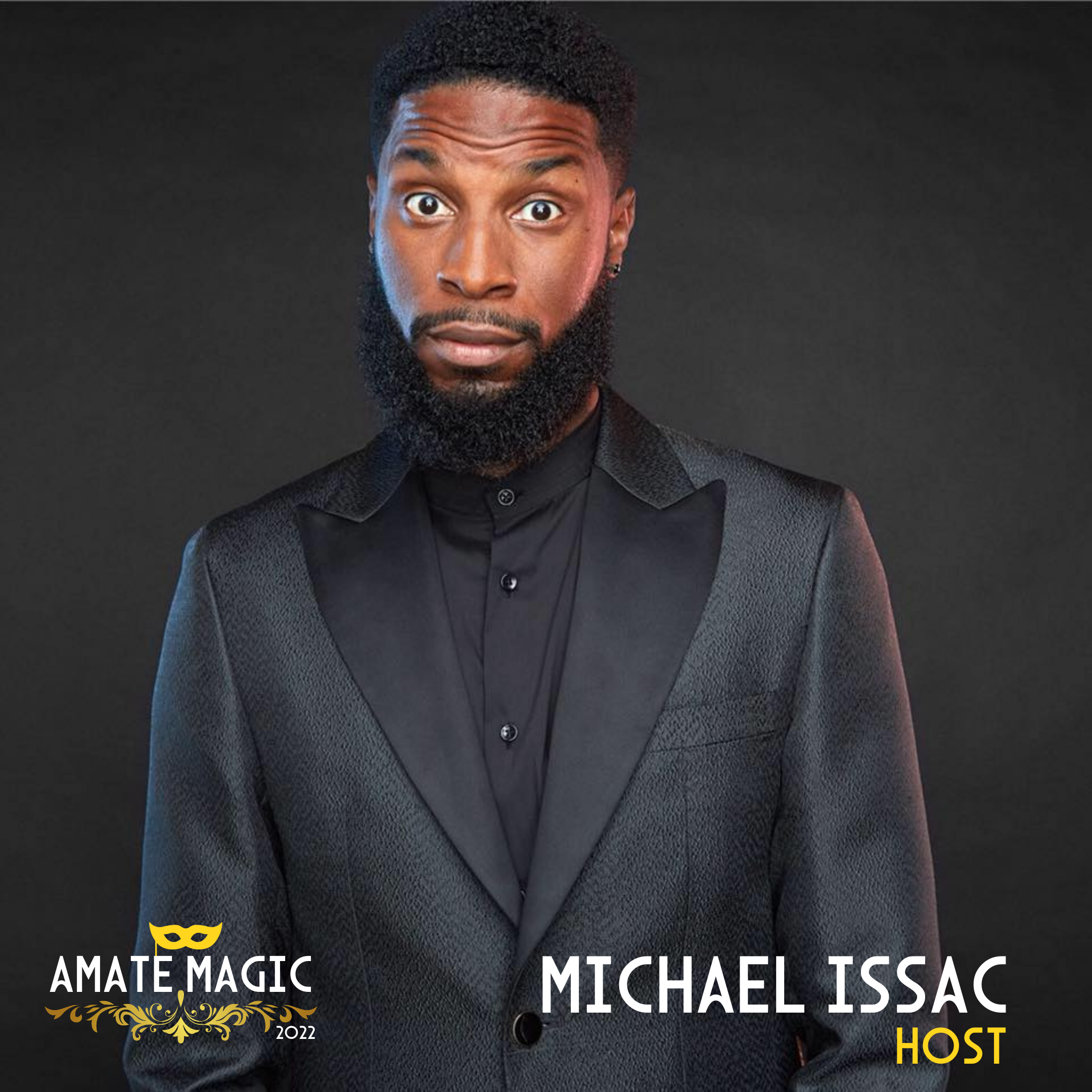 He’s back! Celebrate Amate House with Zanies legend, Michael Issac!