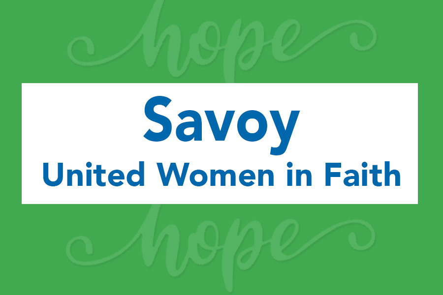 Savoy United Women in Faith