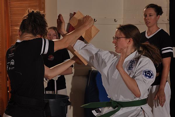 Spirit Challenge Board breaking 2012