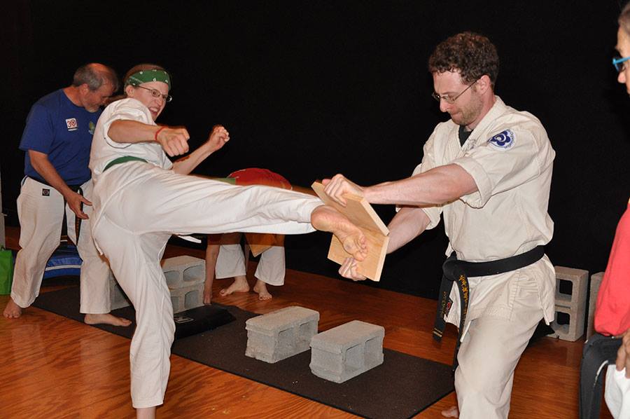 Spirit Challenge Board breaking 2013