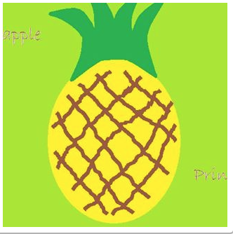 Pineapple Princess Swimwear