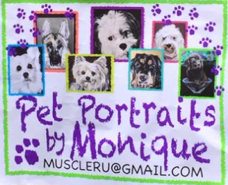 Pet Portraits by Monique