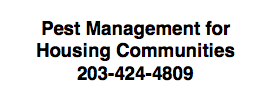 Pest Management for Housing Communities