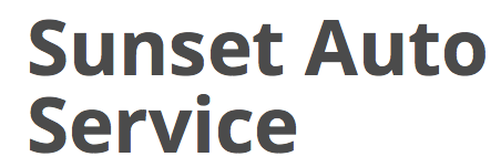 Sunset Auto Service LLC