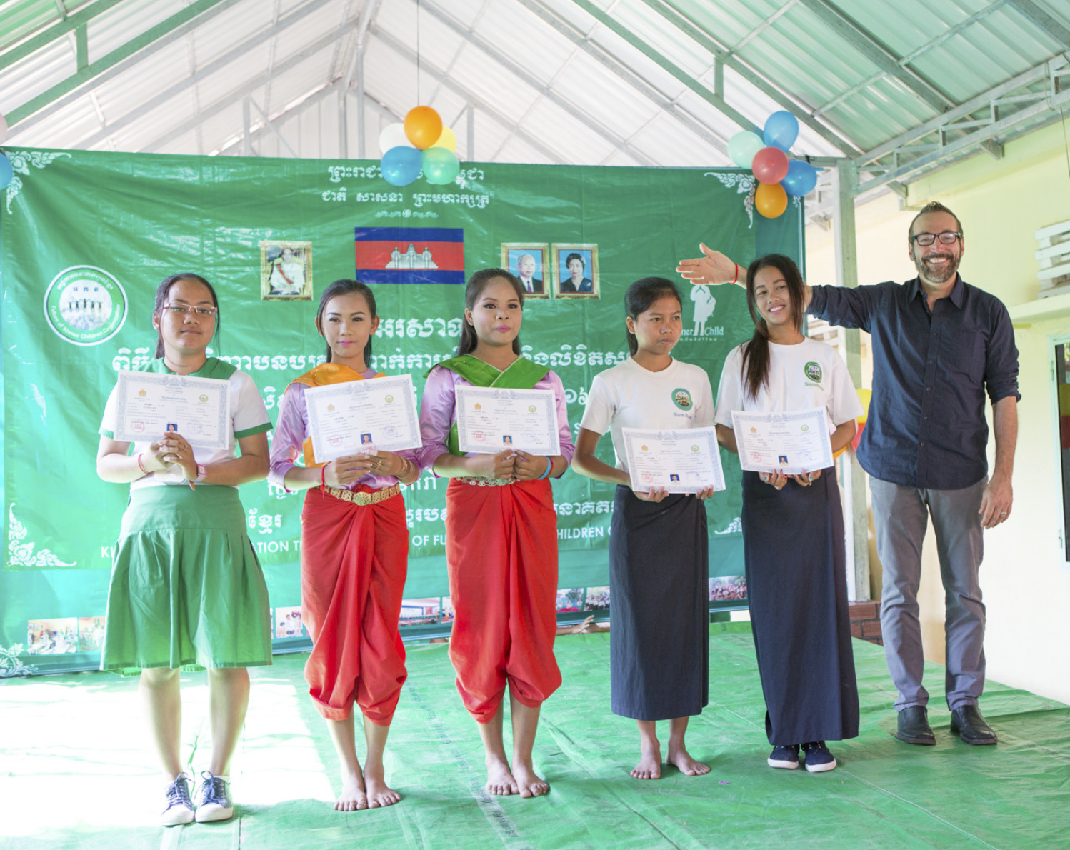 Providing Education over the years - Cambodia