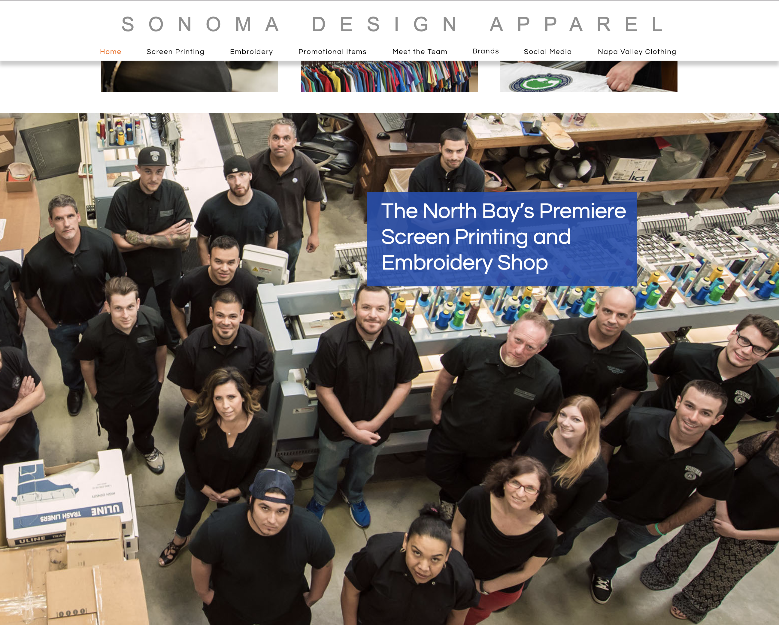 Sonoma Design Apparel