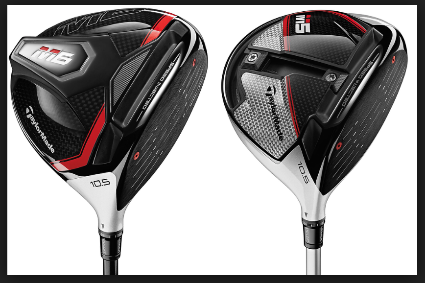 Taylormade M5 & M6 Driver