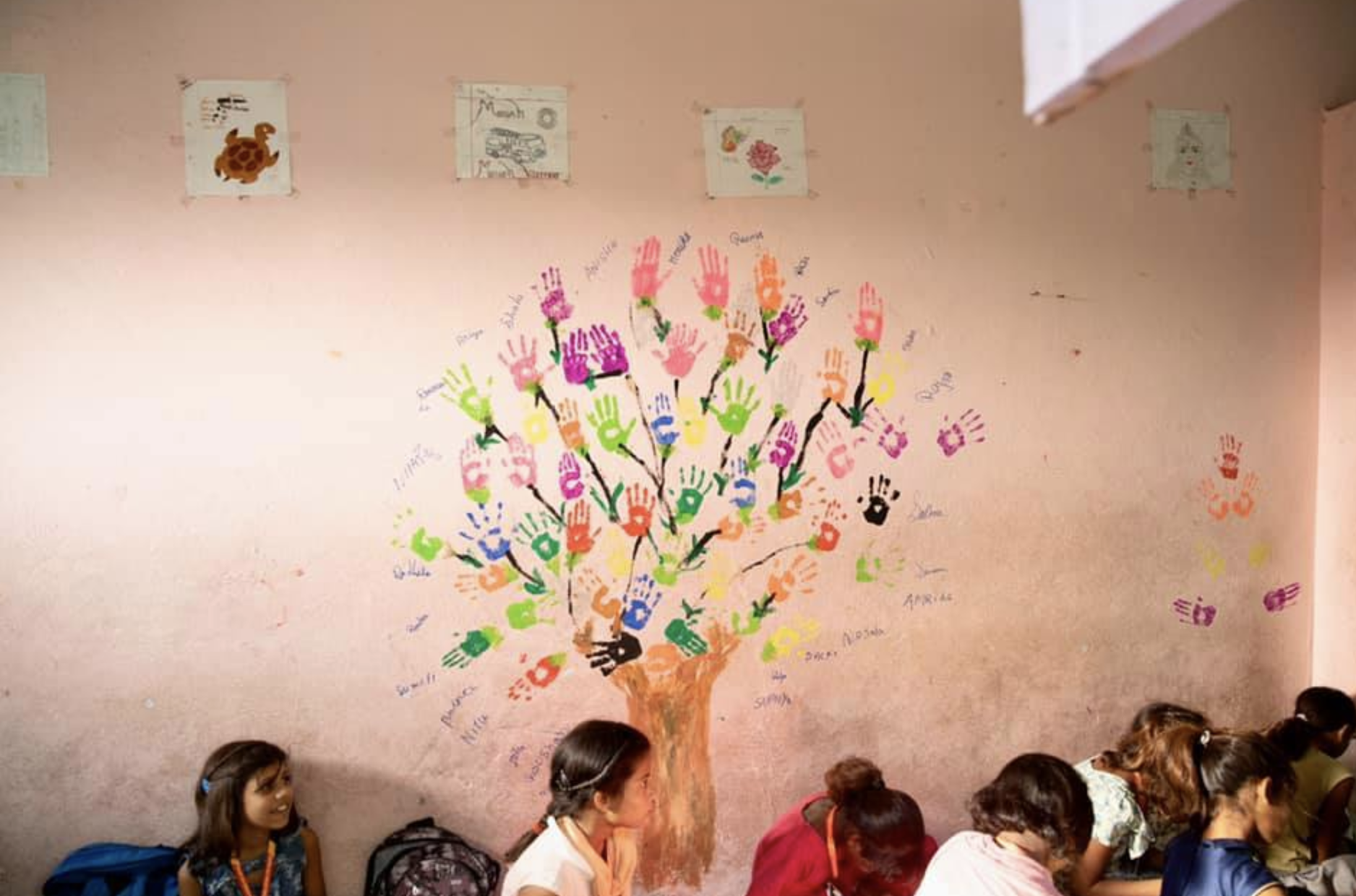 Bodghaya, India Classroom, 2019