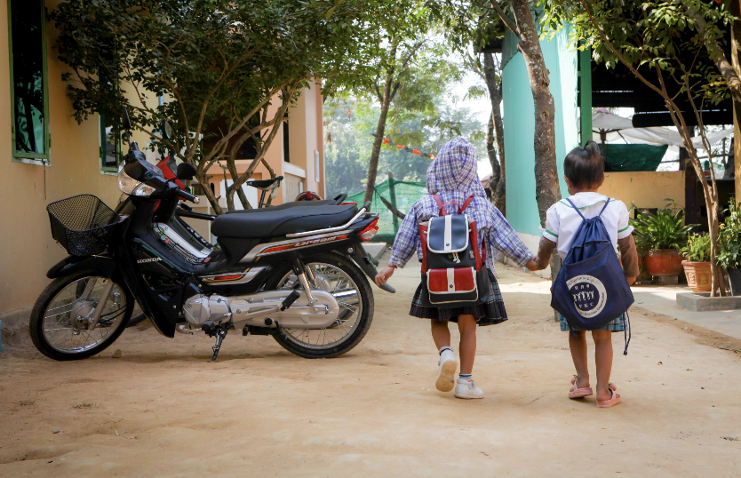 Littlest Students, Siem Reap, Cambodia 2014