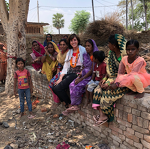 After our blessing ceremony for the new school in Lakanphur!