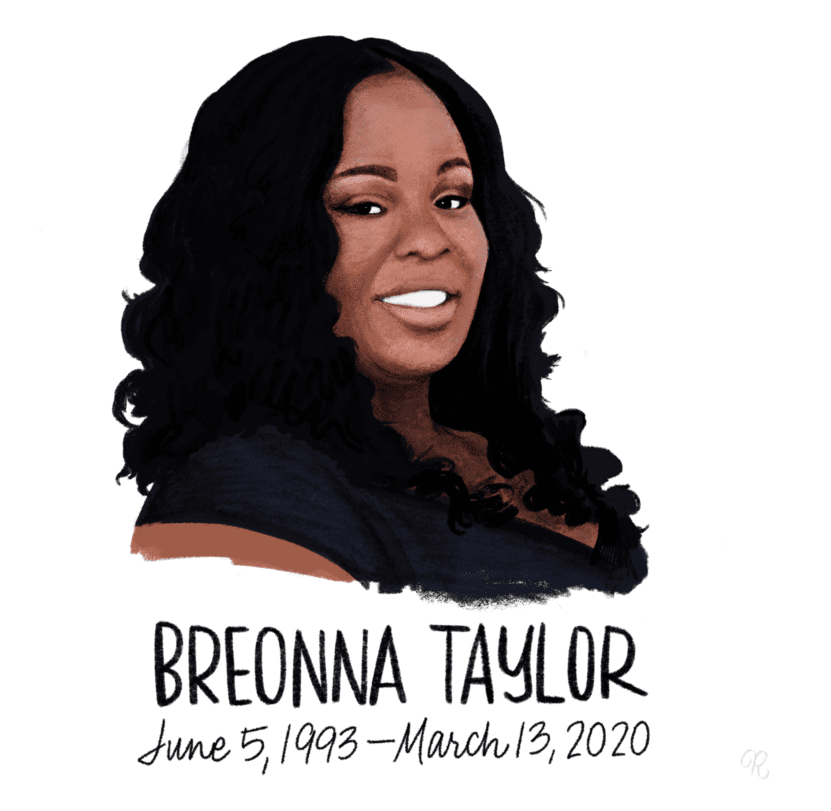 Anonymous in Memory of Breonna Taylor