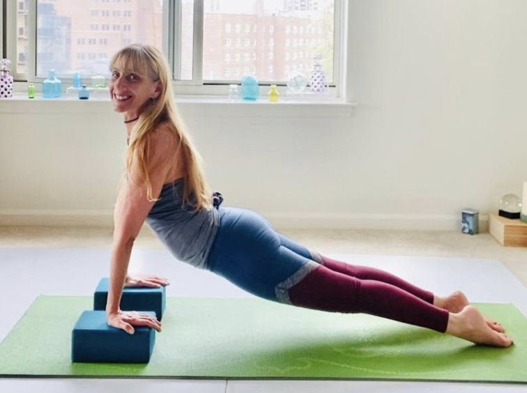 Zoom Yoga Lessons with Carrie Getz