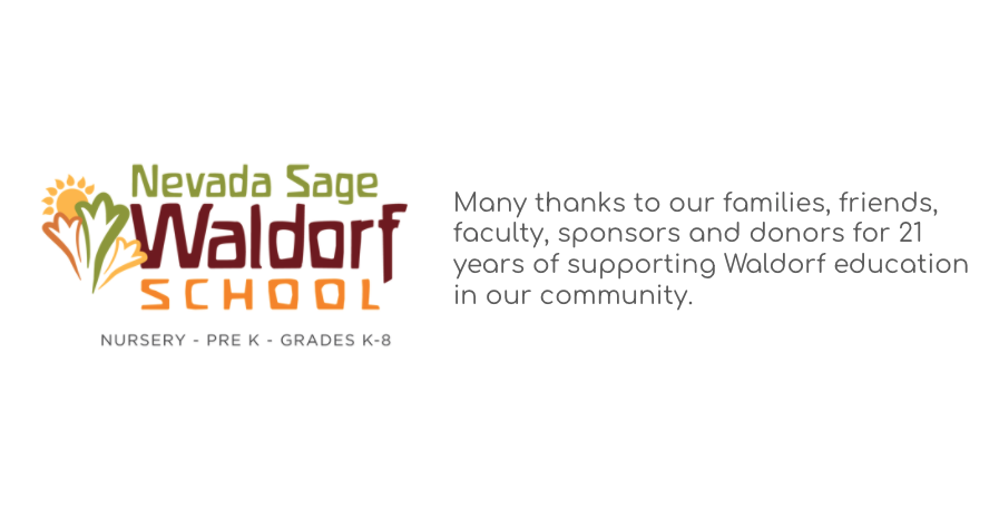 Nevada Sage Waldorf School - Spring Fundraiser 2021