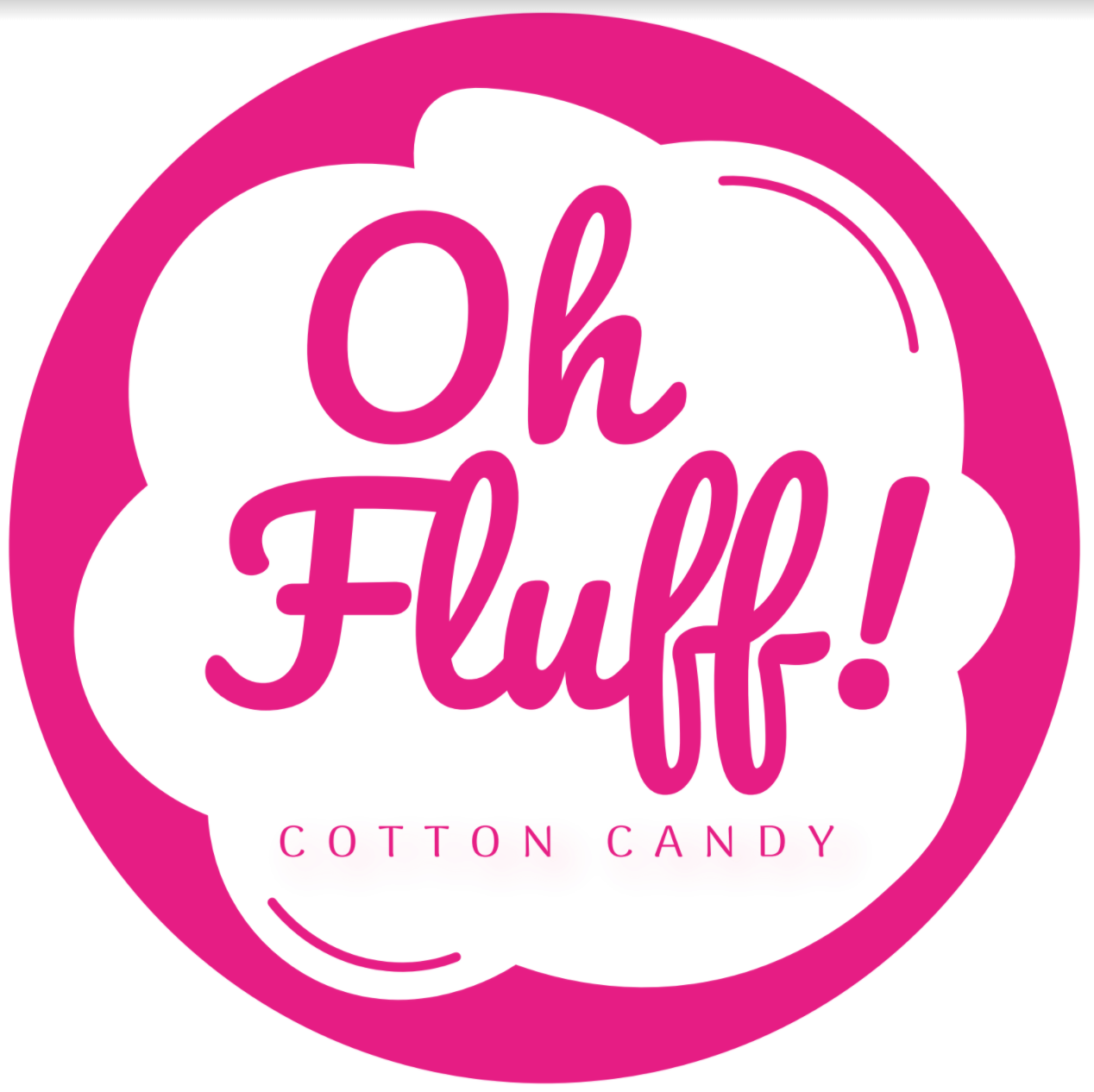 Oh Fluff Gourmet Cotton Candy 