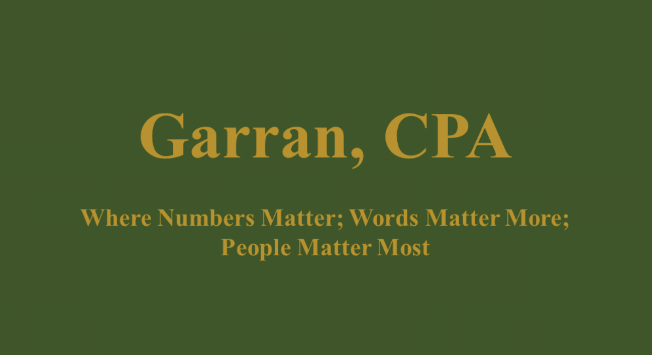 Steve M. Garran CPA