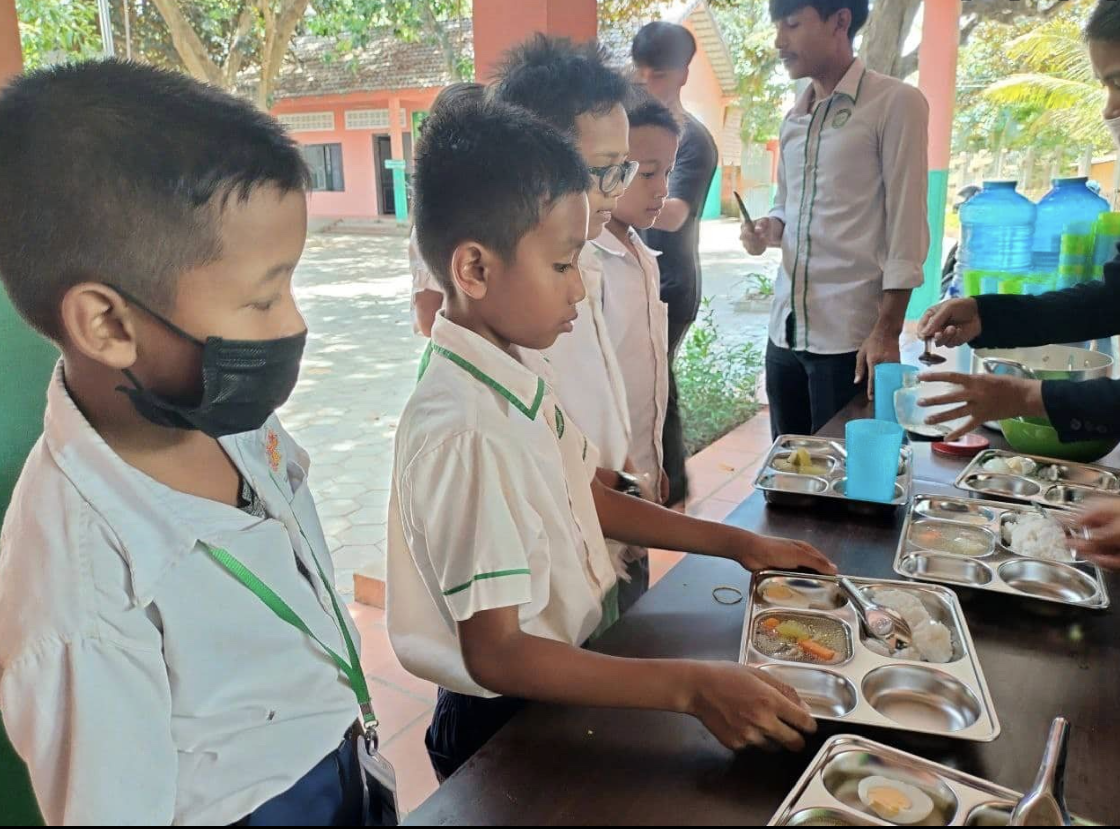 2022 Cambodia - Breakfast/lunch program