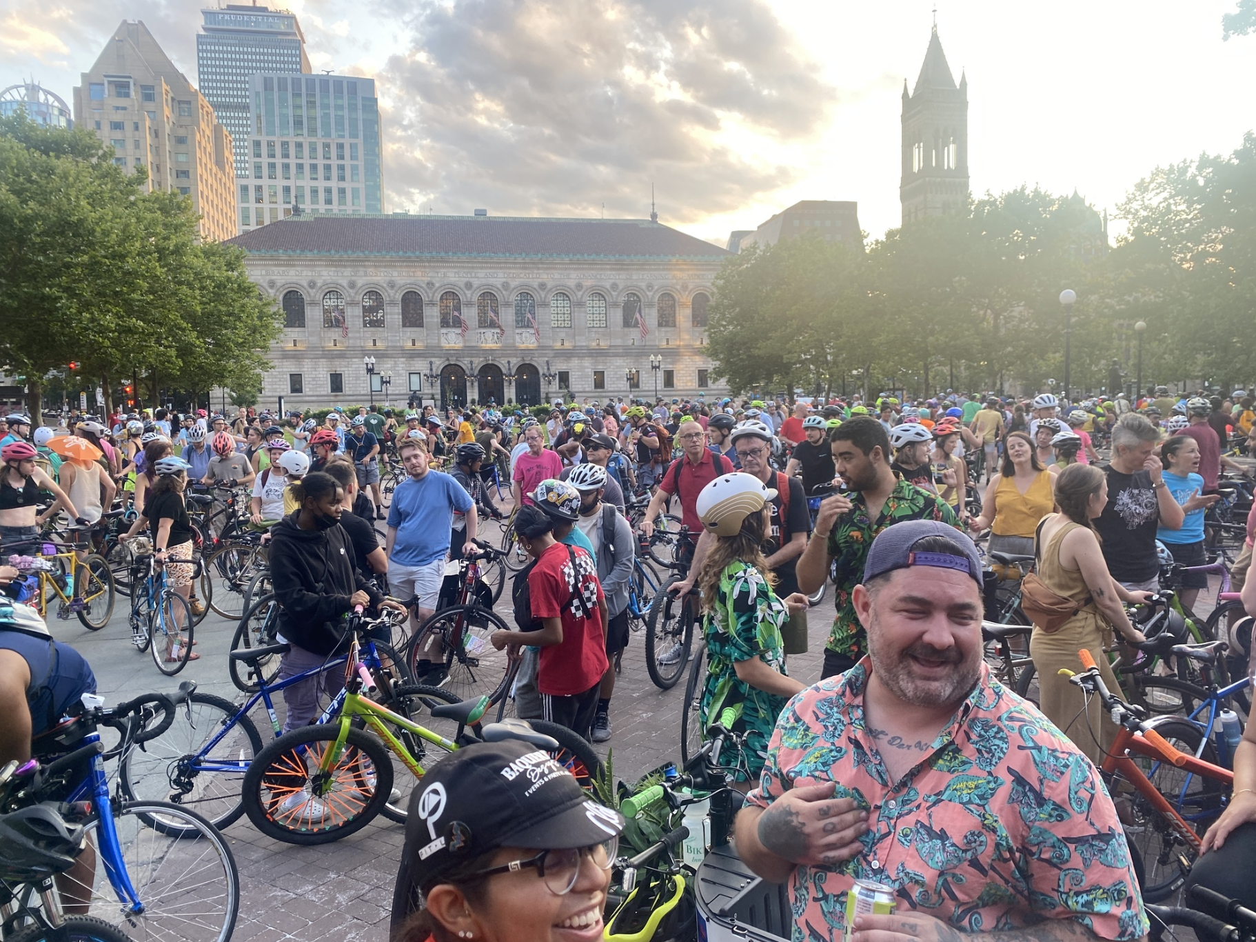 Boston Bike Party (Bike Joy)