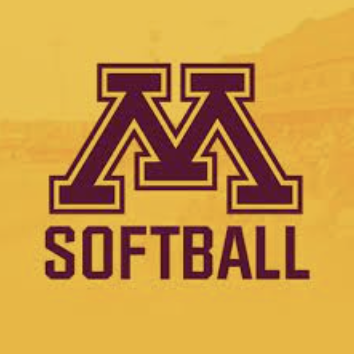 University of Minnesota Women's Softball Team
