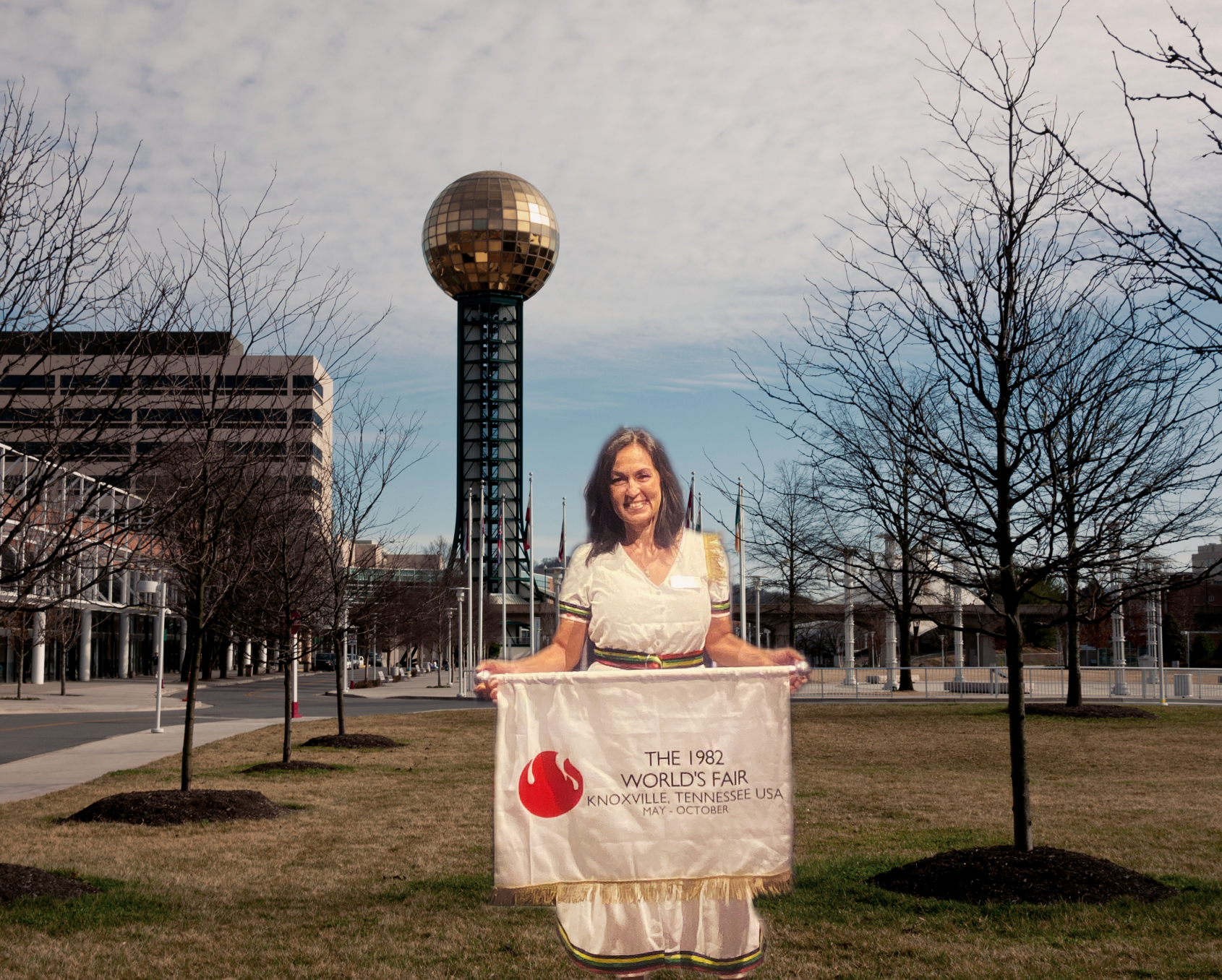 World’s Fair Parade Leader 