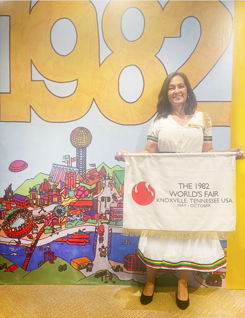 World’s Fair Parade Leader