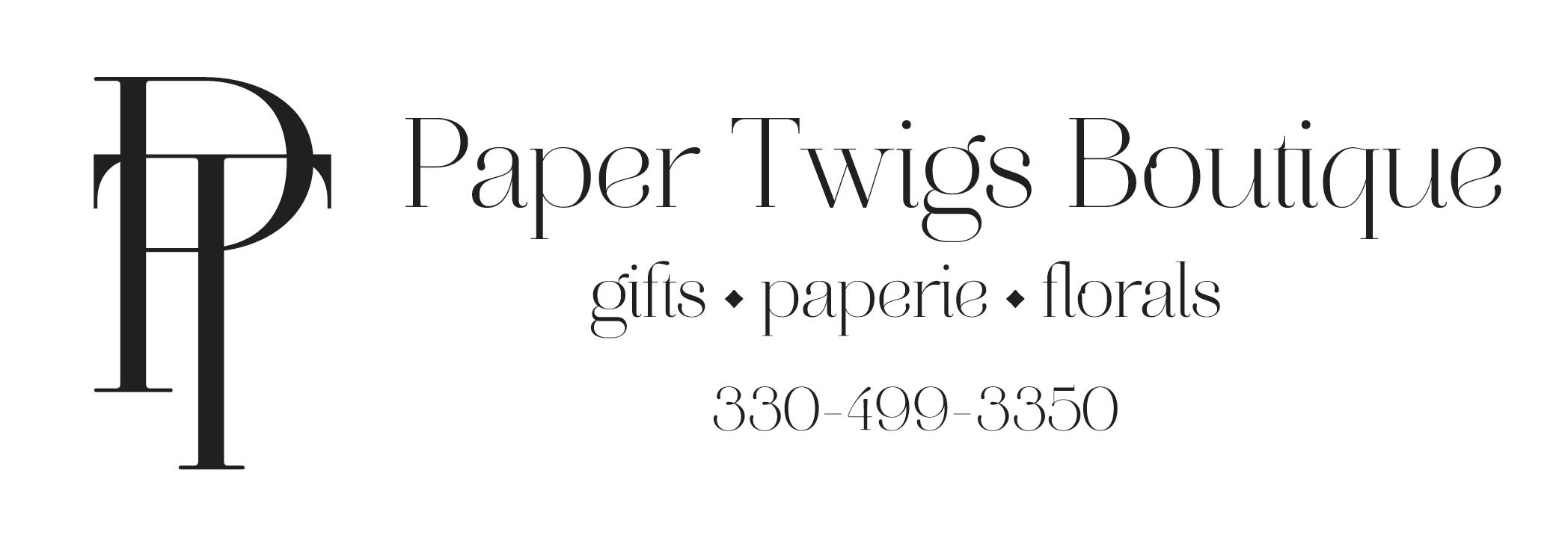 Paper Twigs