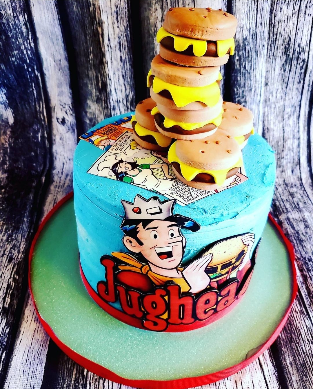 Juggie loves Burgers!